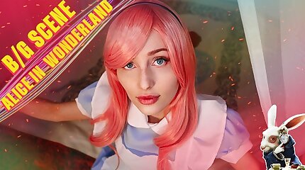 Алиса из страны чудес сказочно ебётся